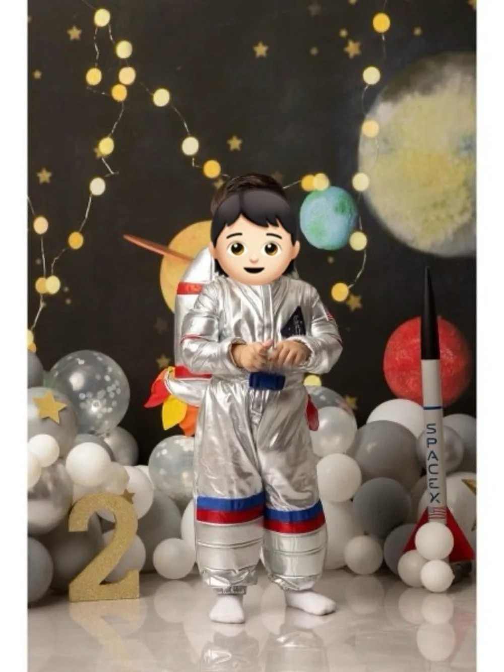 Pottery Barn kids Astronaut Costume - Picture 3 of 13